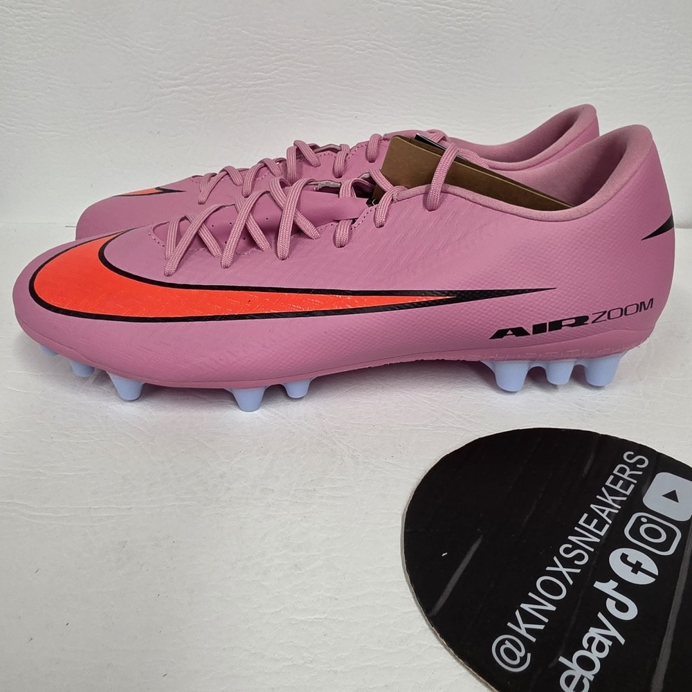 Nike Mercurial Vapor 16 Academy AG Plate Soccer Cleats FQ8364-600 Men's Size 12 - Picture 4 of 8